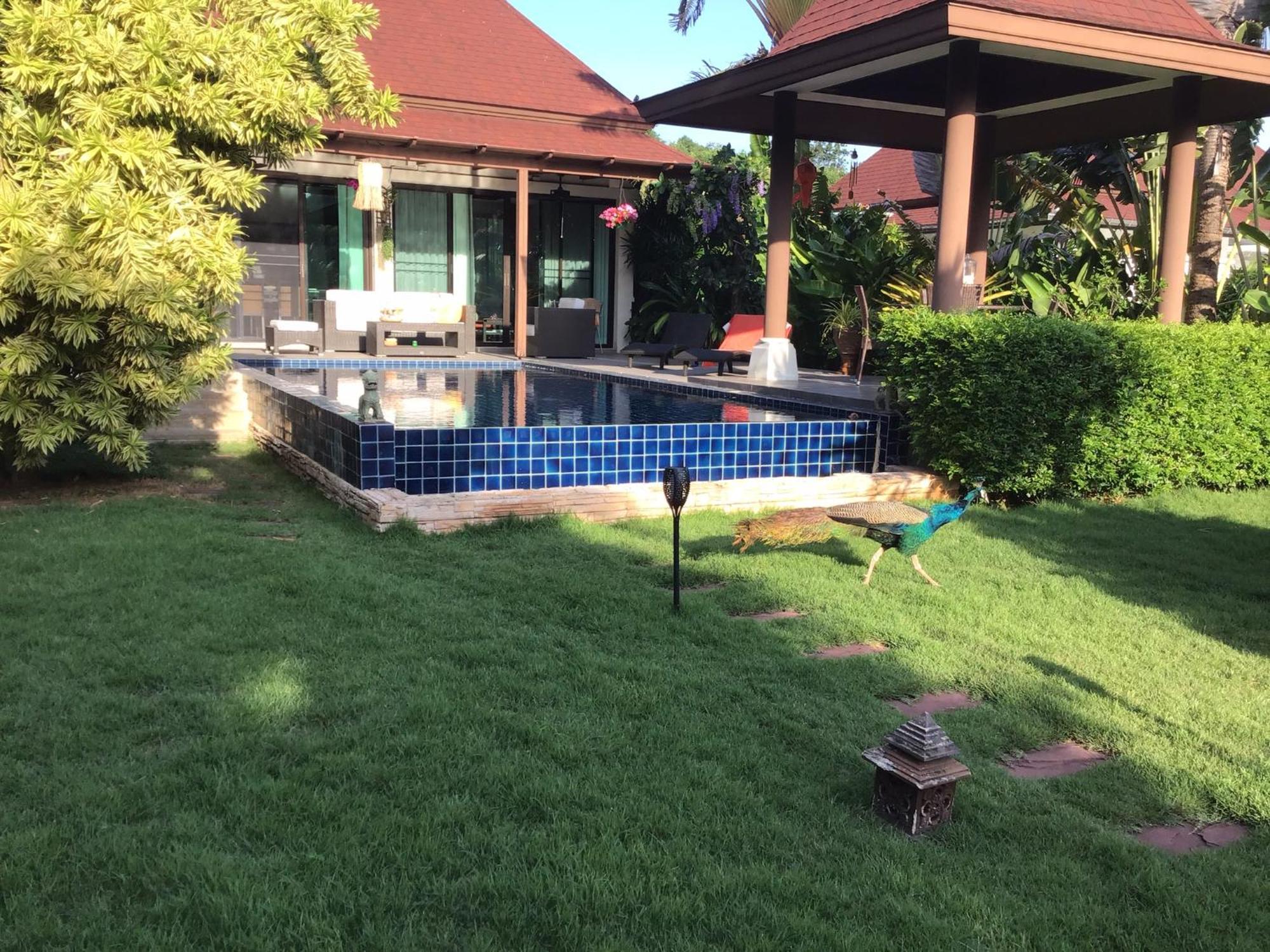 Panorama Pool Villa Khao Tao Exterior foto