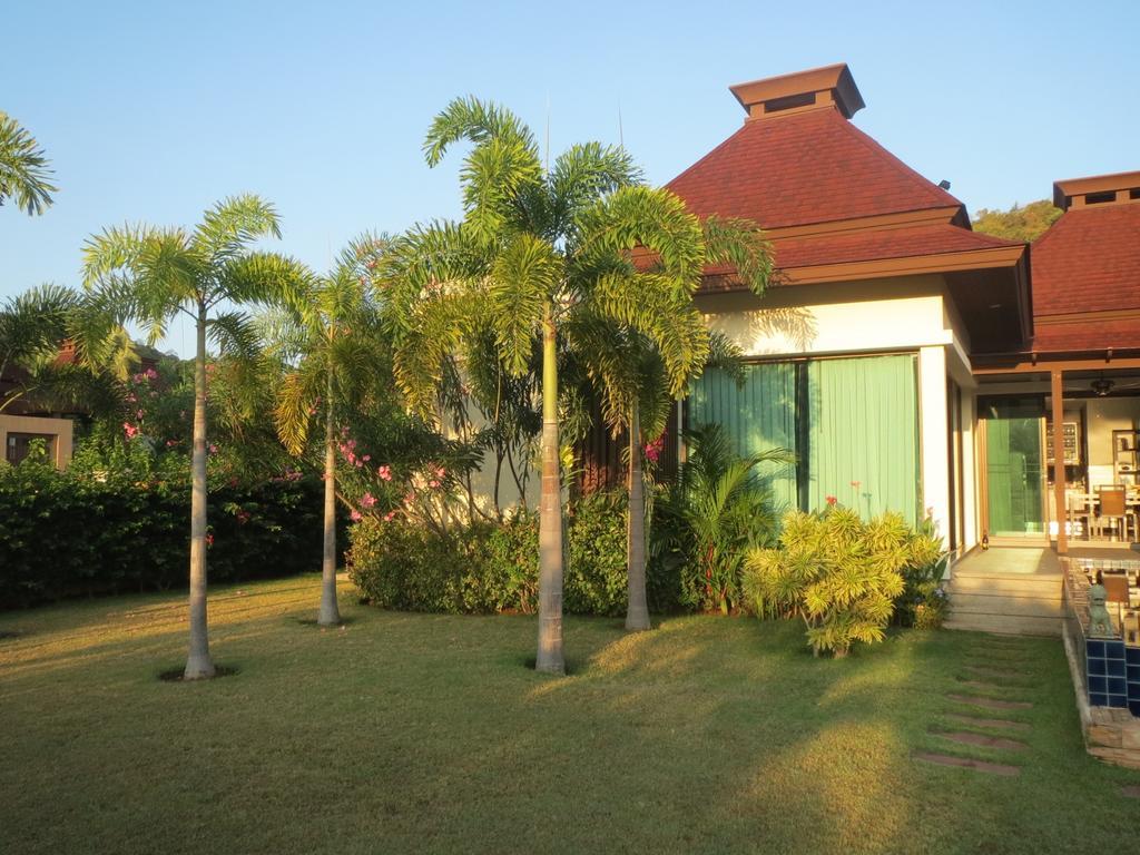 Panorama Pool Villa Khao Tao Exterior foto