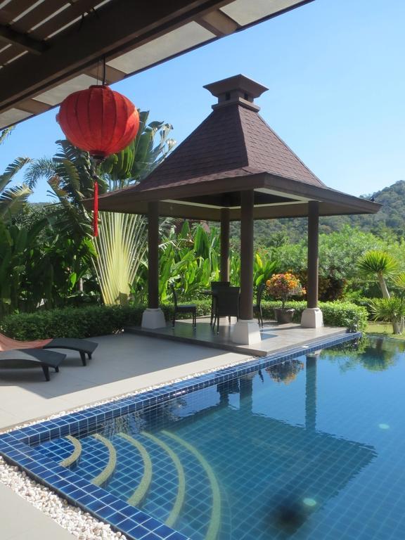 Panorama Pool Villa Khao Tao Exterior foto