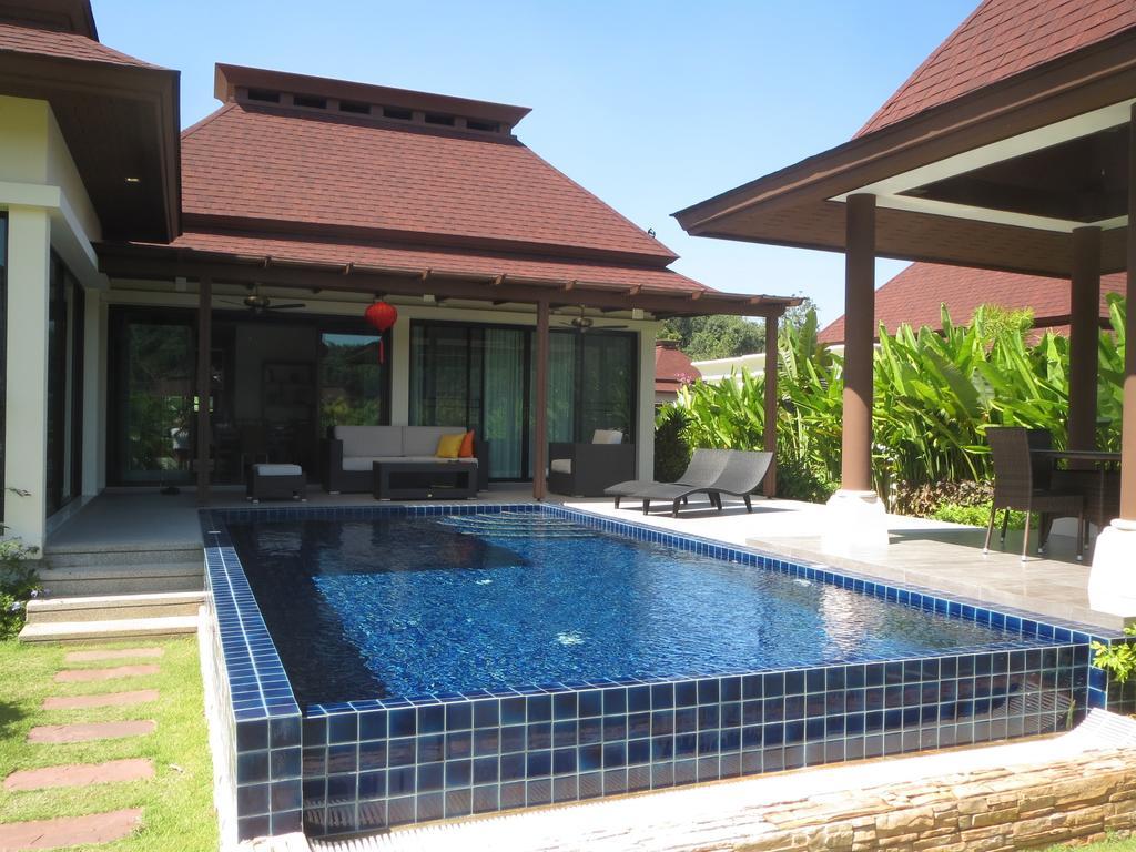 Panorama Pool Villa Khao Tao Exterior foto