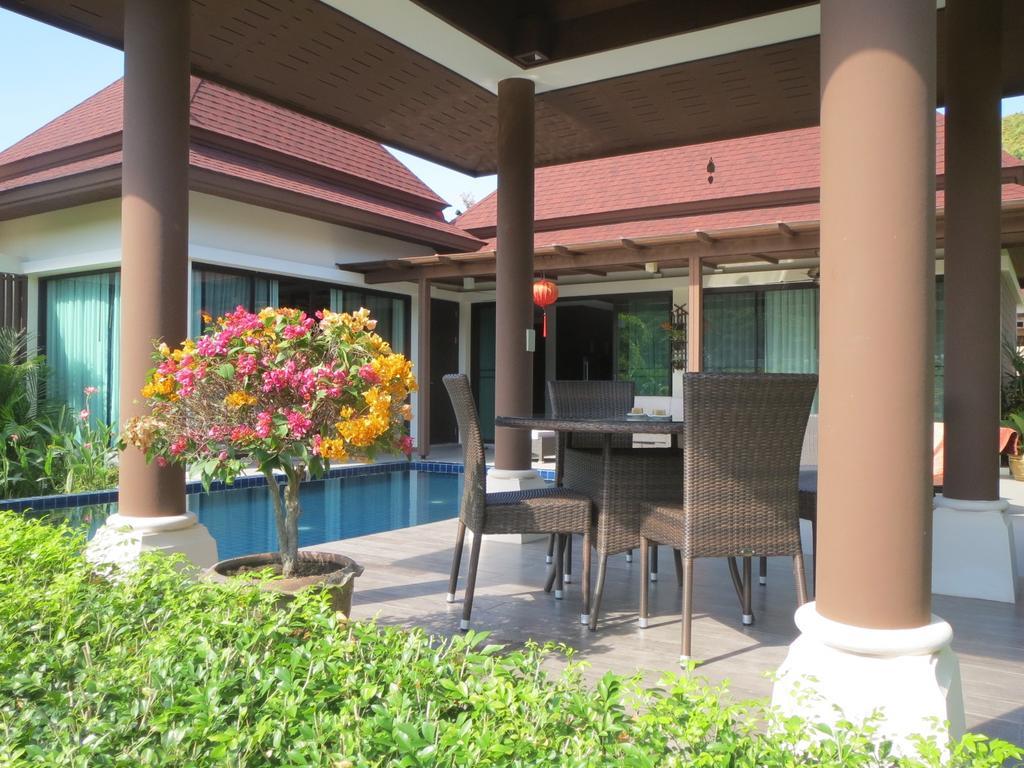 Panorama Pool Villa Khao Tao Exterior foto