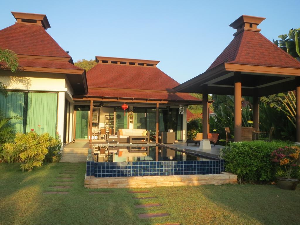 Panorama Pool Villa Khao Tao Exterior foto