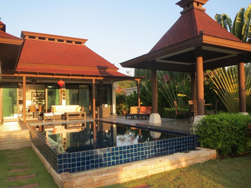 Panorama Pool Villa Khao Tao Exterior foto