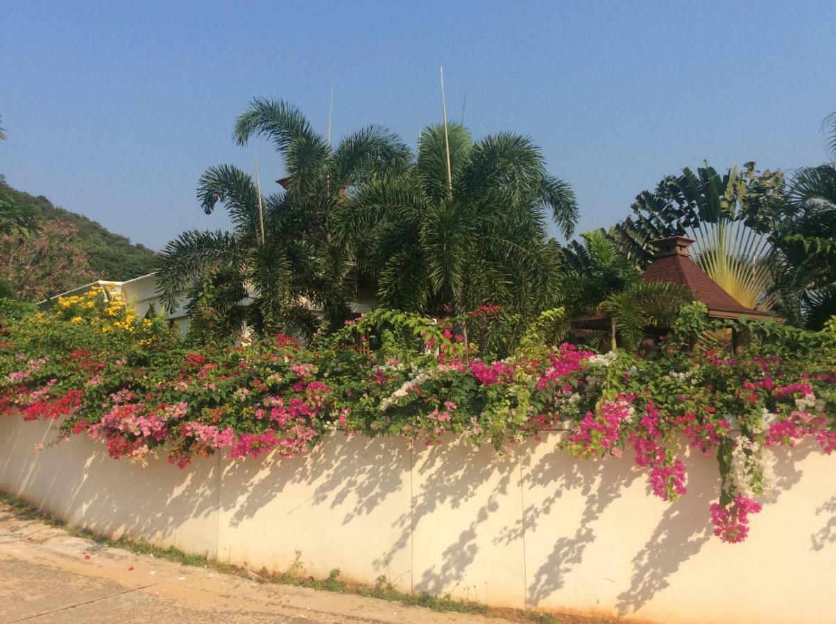 Panorama Pool Villa Khao Tao Exterior foto