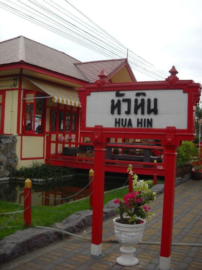 Panorama Pool Villa Khao Tao Exterior foto